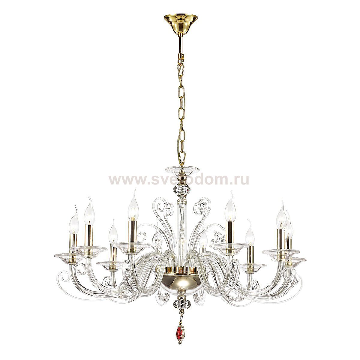 Люстра Odeon light 3949/10 FAVOLA