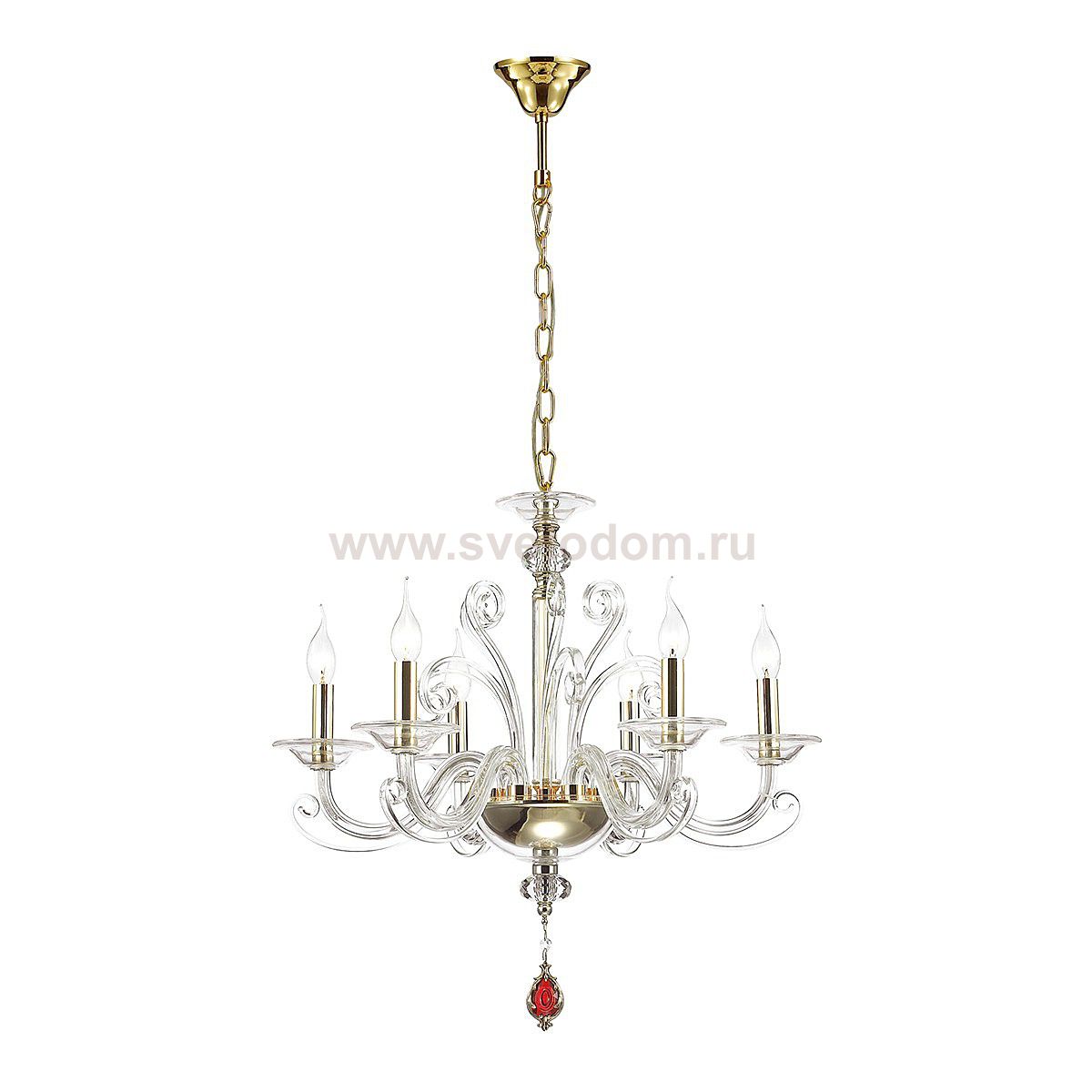 Люстра Odeon light 3949/6 FAVOLA