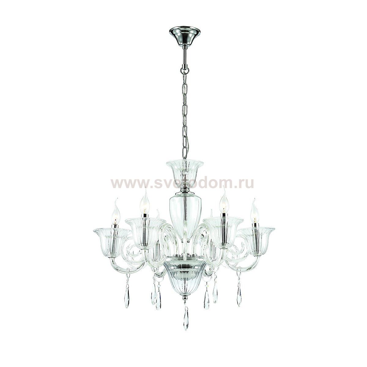 Люстра подвесная Odeon light 3950/6 NINFEA