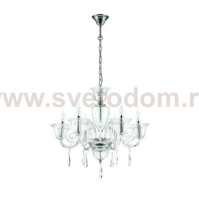 Люстра подвесная Odeon light 3950/6 NINFEA