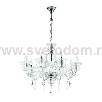Люстра Odeon light 3950/8 NINFEA