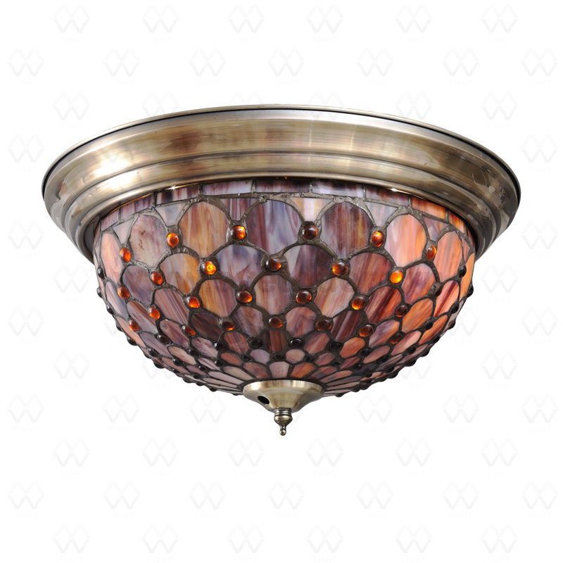 Светильник потолочный Mw light 395011002 Тиффани
