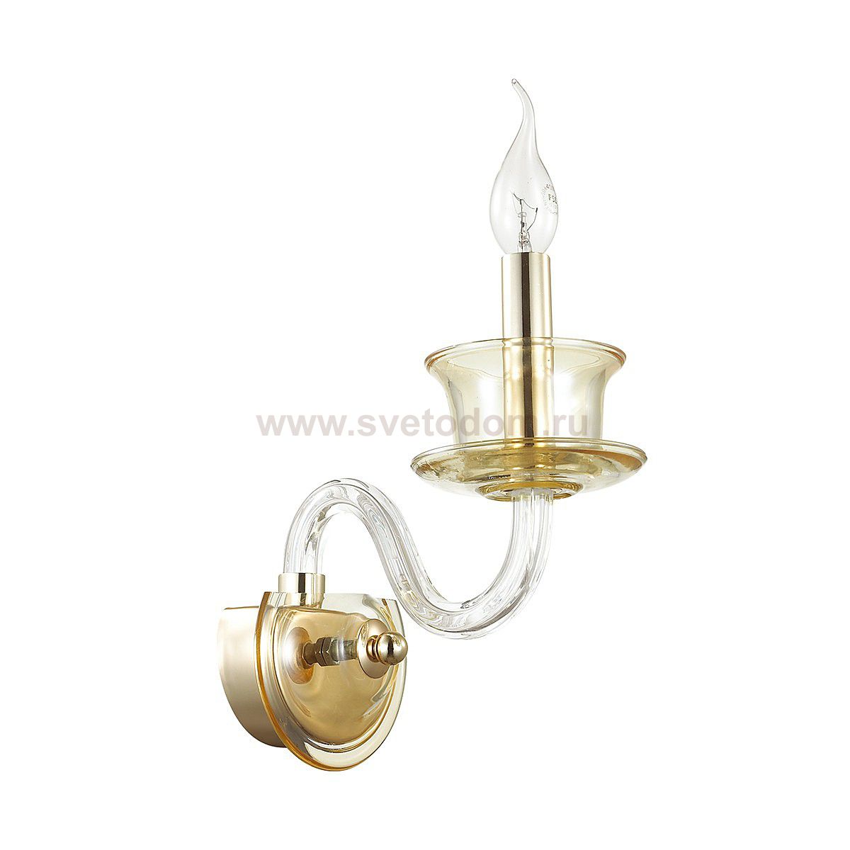 Светильник настенный бра Odeon light 3951/1W TINTA