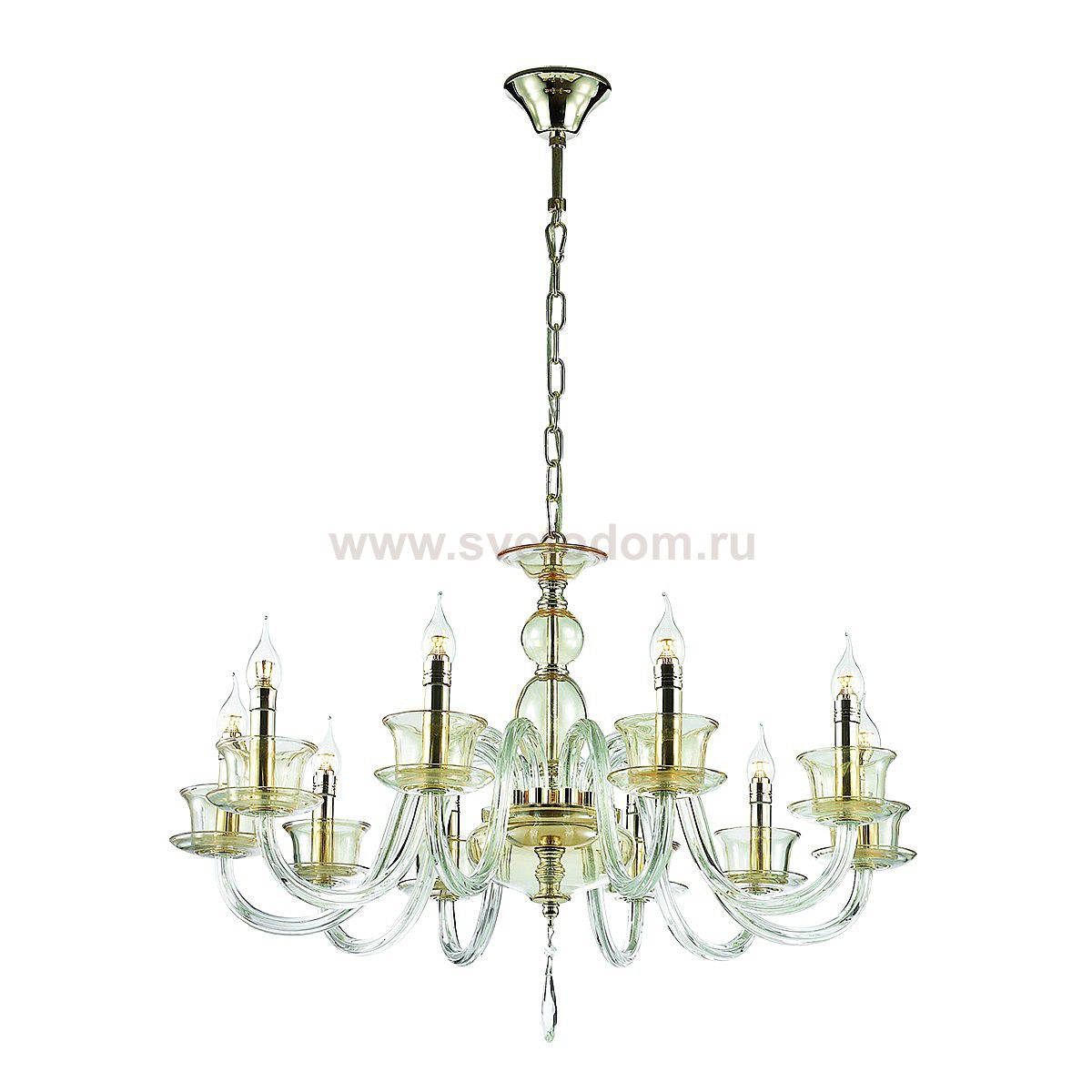 Люстра Odeon light 3951/8 TINTA