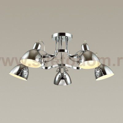 Люстра потолочная Odeon light 3952/5C CREDO