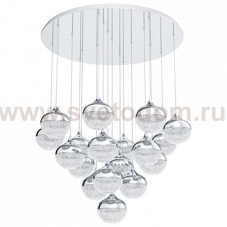 Подвесной потолочный светильник (люстра) MIOGLIA светодиодный Eglo 39528