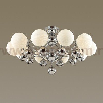 Люстра потолочная Odeon light 3953/10C JOLLY