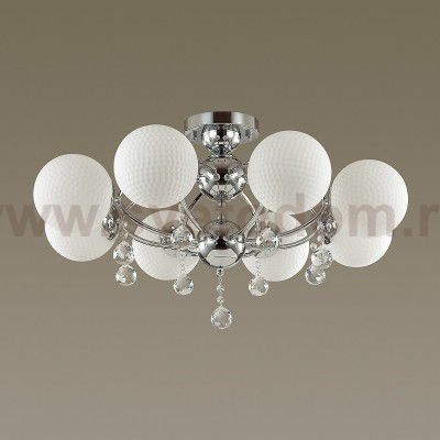 Люстра потолочная Odeon light 3953/8C JOLLY