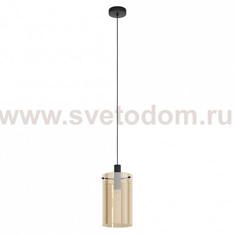 Подвесной потолочный светильник (люстра) POLVERARA Eglo 39537