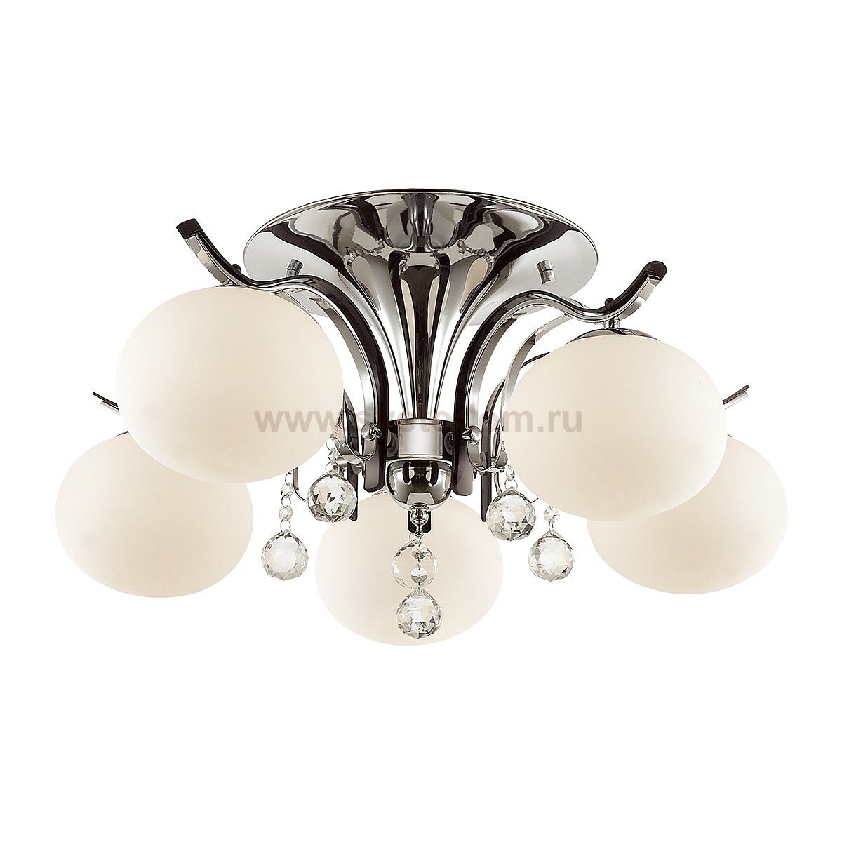 Люстра потолочная Odeon light 3954/5C ADDA