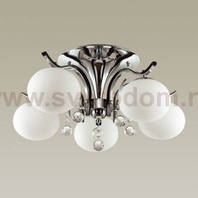 Люстра потолочная Odeon light 3954/5C ADDA