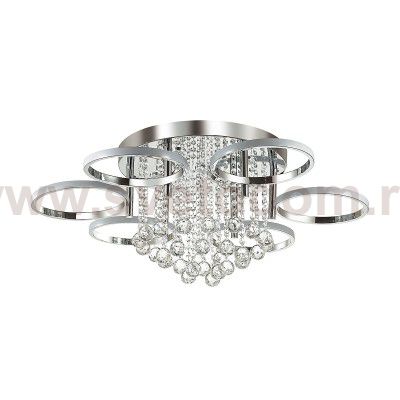 Люстра потолочная Odeon light 3955/96L VELO