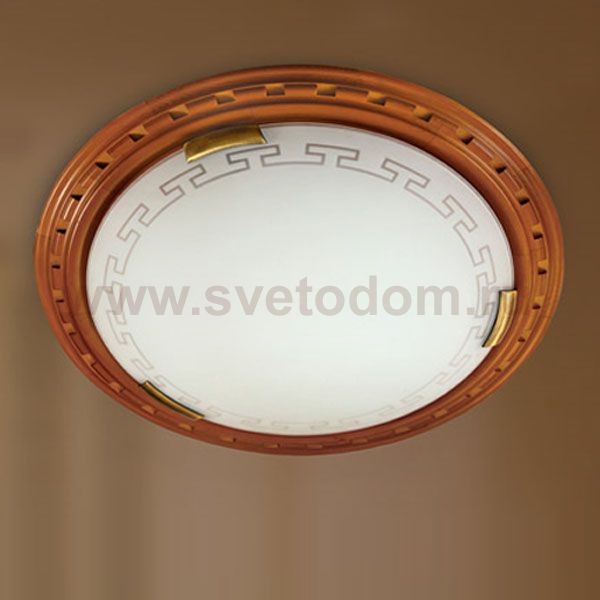 Светильник Сонекс 395 бронза Greca Wood 1