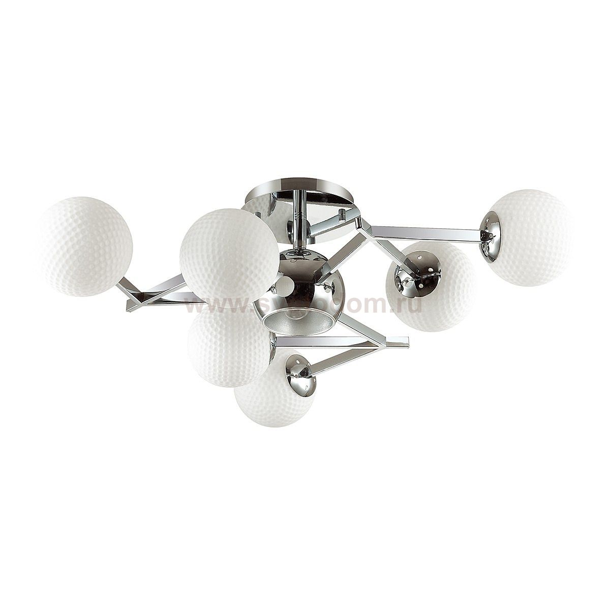 Люстра потолочная Odeon light 3960/7C IZZO