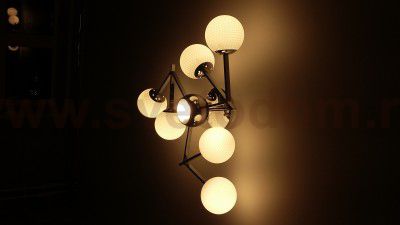 Люстра потолочная Odeon light 3960/7C IZZO