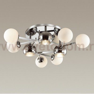 Люстра потолочная Odeon light 3960/9C IZZO