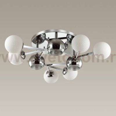 Люстра потолочная Odeon light 3960/9C IZZO