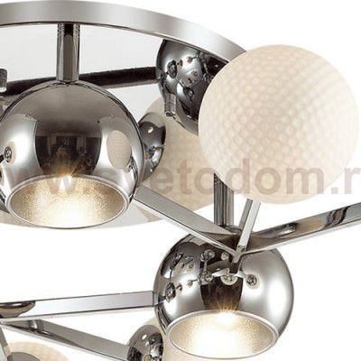 Люстра потолочная Odeon light 3960/9C IZZO