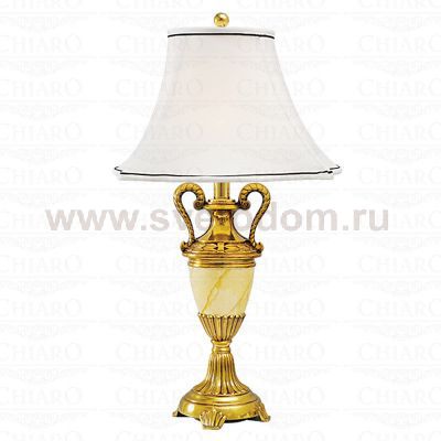 Настольная лампа Chiaro 396030101 Амфора
