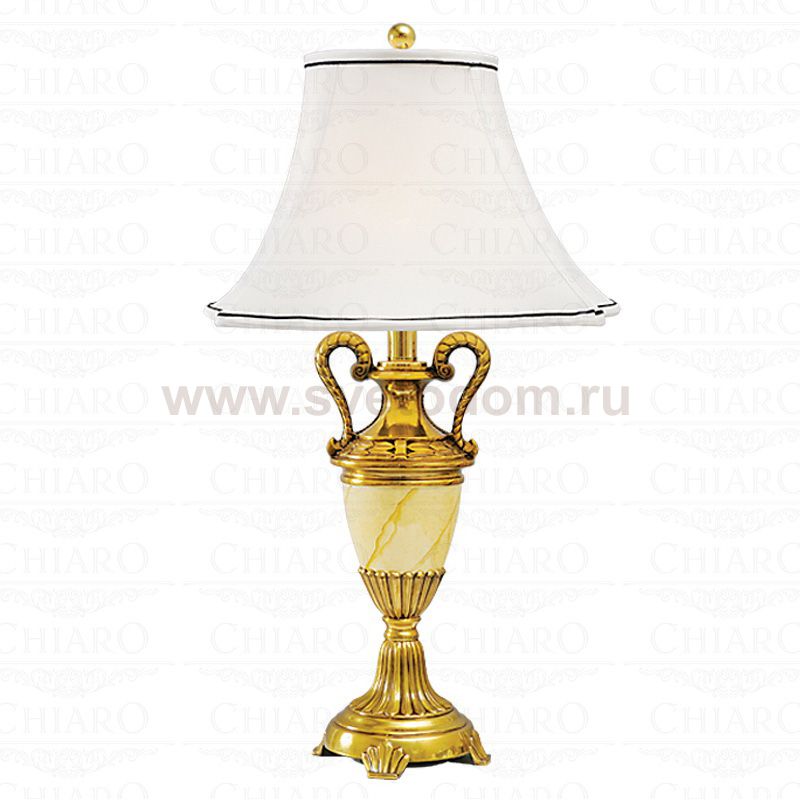 Настольная лампа Chiaro 396030101 Амфора