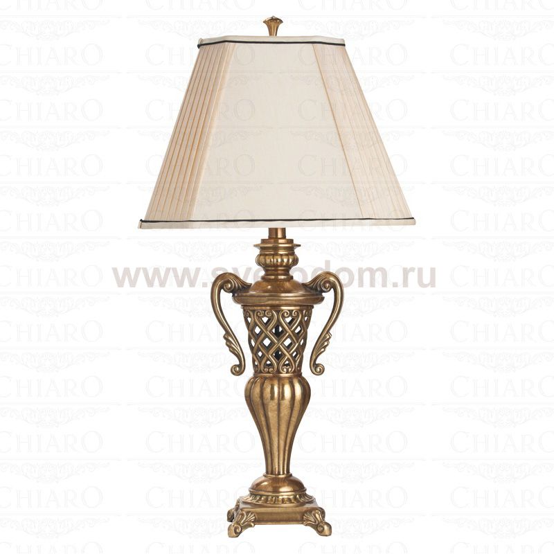 Настольная лампа Chiaro 396030301 Амфора