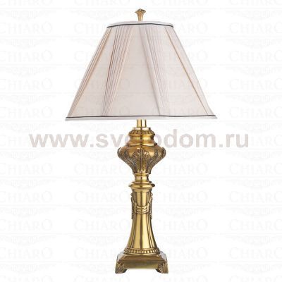 Настольная лампа Chiaro 396030601 Амфора