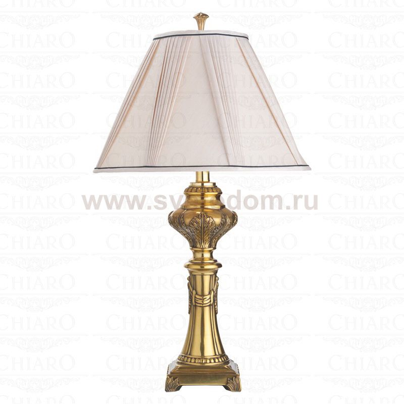 Настольная лампа Chiaro 396030601 Амфора