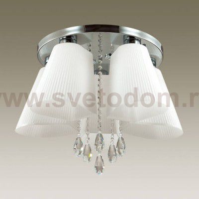 Люстра потолочная Odeon light 3961/5C VOLANO