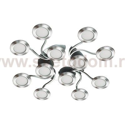 Люстра потолочная Odeon light 3965/72L FILZA