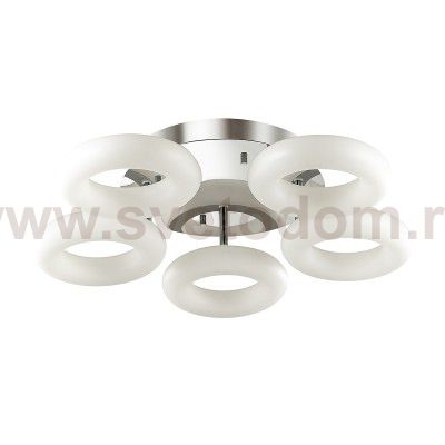 Люстра потолочная Odeon light 3966/65L REGGIO