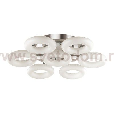 Люстра потолочная Odeon light 3966/91L REGGIO