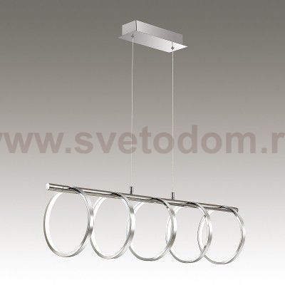 Светильник подвесной Odeon light 3970/80L RINGGI