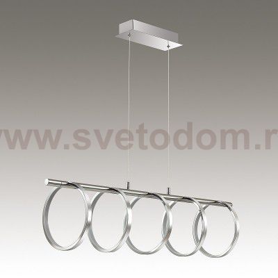 Светильник подвесной Odeon light 3970/80L RINGGI