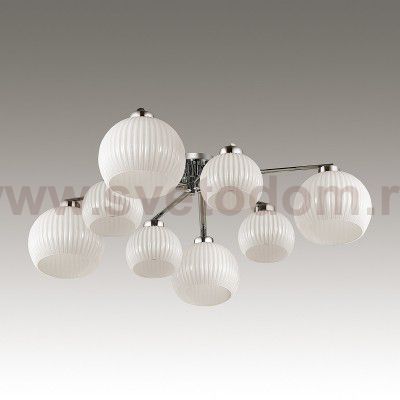 Люстра потолочная Odeon light 3971/8C MICCA