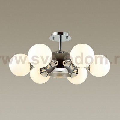 Люстра потолочная Odeon light 3972/7C MIOLLA