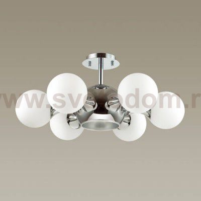 Люстра потолочная Odeon light 3972/7C MIOLLA