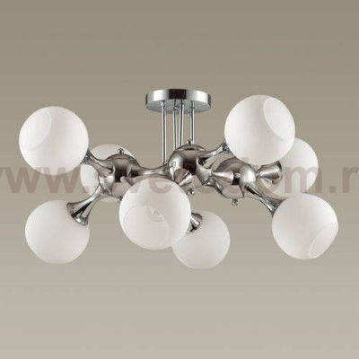 Люстра потолочная Odeon light 3972/8C MIOLLA