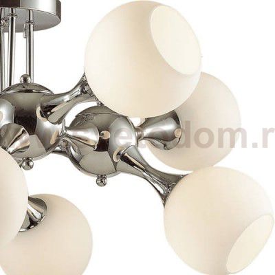 Люстра потолочная Odeon light 3972/8C MIOLLA