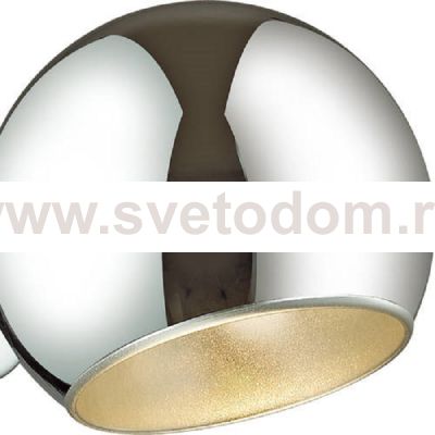 Светильник настенный бра Odeon light 3972/1W MIOLLA