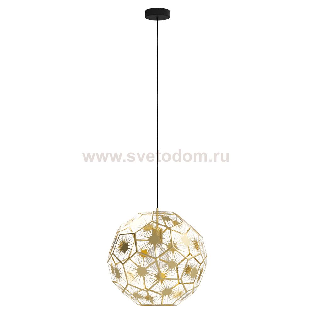 Подвесной потолочный светильник (люстра) SKOURA Eglo 39755