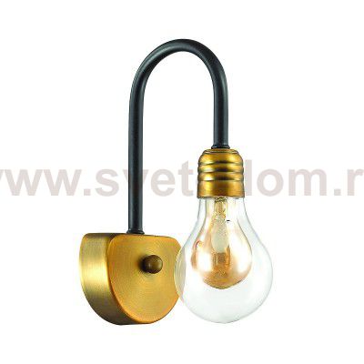 Светильник настенный бра Odeon light 3983/1W ALONZO