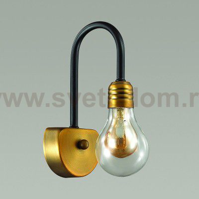 Светильник настенный бра Odeon light 3983/1W ALONZO