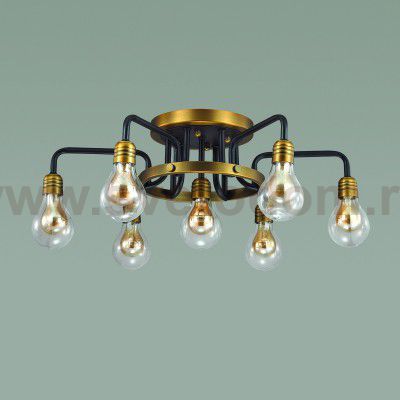 Люстра потолочная Odeon light 3983/7C ALONZO