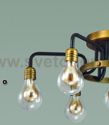 Люстра потолочная Odeon light 3983/7C ALONZO