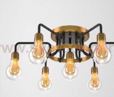 Люстра потолочная Odeon light 3983/7C ALONZO