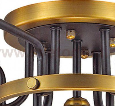 Люстра потолочная Odeon light 3983/7C ALONZO