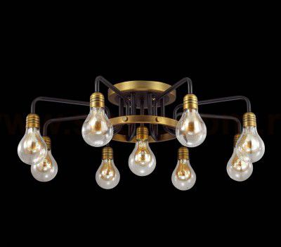 Люстра потолочная Odeon light 3983/9C ALONZO