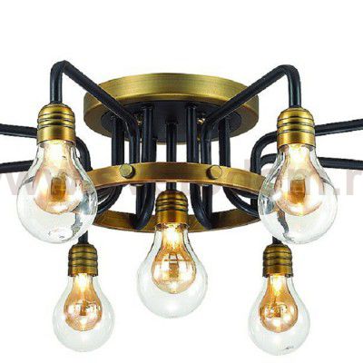 Люстра потолочная Odeon light 3983/9C ALONZO