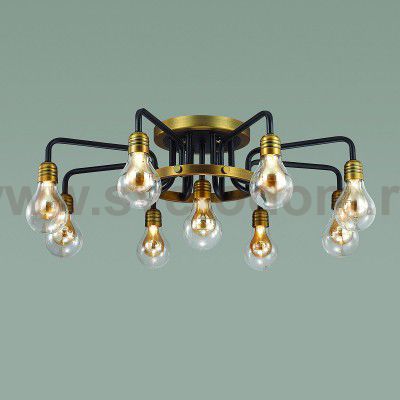 Люстра потолочная Odeon light 3983/9C ALONZO