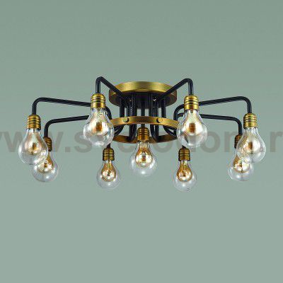 Люстра потолочная Odeon light 3983/9C ALONZO